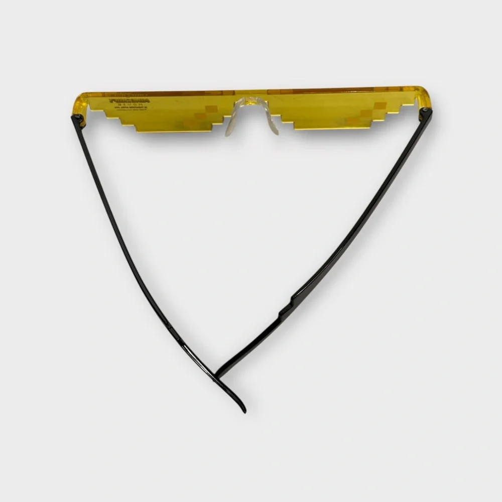 Minecraft Official Merch Yellow Sunglasses